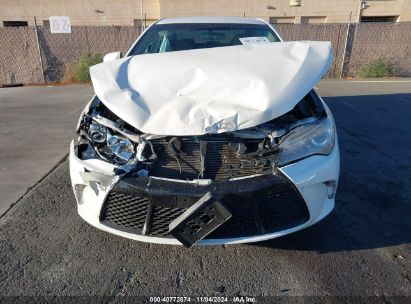 Lot #2992832378 2017 TOYOTA CAMRY SE