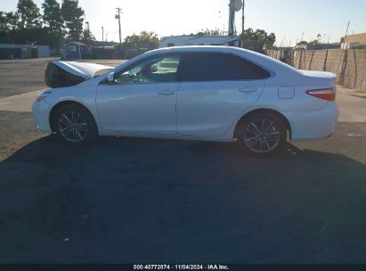 Lot #2992832378 2017 TOYOTA CAMRY SE