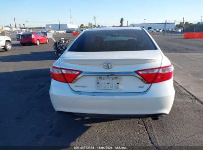 Lot #2992832378 2017 TOYOTA CAMRY SE