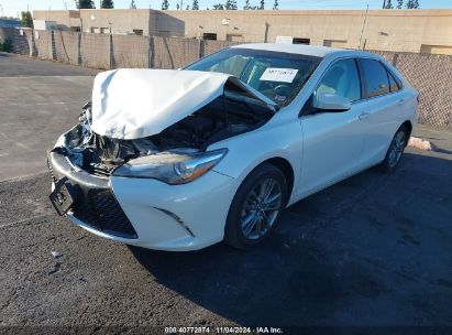 Lot #2992832378 2017 TOYOTA CAMRY SE