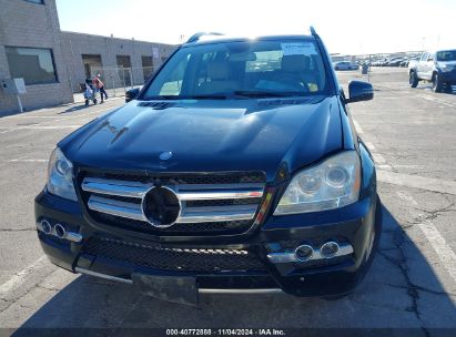 Lot #2992832376 2011 MERCEDES-BENZ GL 450 4MATIC