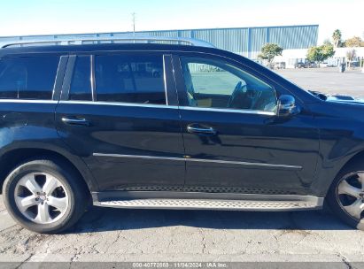 Lot #2992832376 2011 MERCEDES-BENZ GL 450 4MATIC