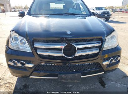 Lot #2992832376 2011 MERCEDES-BENZ GL 450 4MATIC