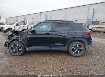 Lot #3045354963 2021 CHEVROLET TRAILBLAZER FWD RS