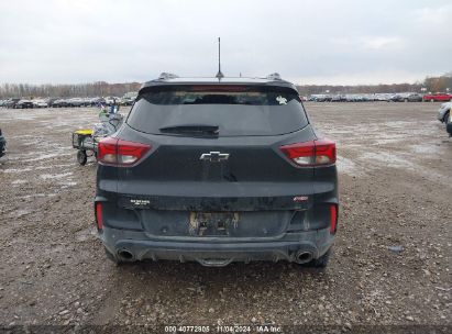 Lot #3045354963 2021 CHEVROLET TRAILBLAZER FWD RS