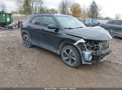 Lot #3045354963 2021 CHEVROLET TRAILBLAZER FWD RS