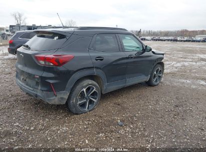 Lot #3045354963 2021 CHEVROLET TRAILBLAZER FWD RS