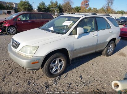 Lot #2995295423 2003 LEXUS RX 300