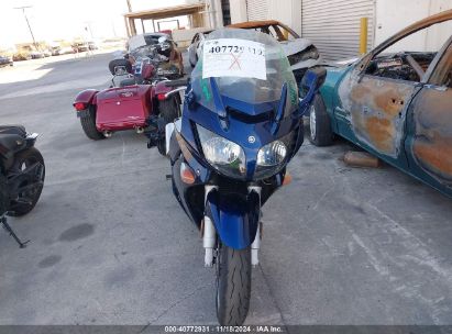 Lot #2992832375 2006 YAMAHA FJR1300