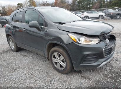 Lot #3037545714 2020 CHEVROLET TRAX AWD LT