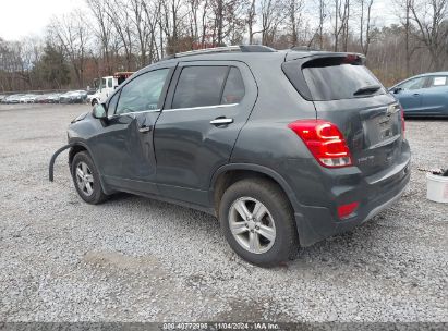 Lot #3037545714 2020 CHEVROLET TRAX AWD LT