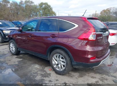 Lot #3035084564 2015 HONDA CR-V EX