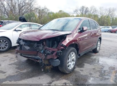 Lot #3035084564 2015 HONDA CR-V EX