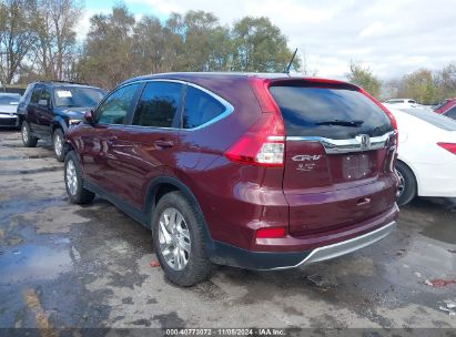 Lot #3035084564 2015 HONDA CR-V EX