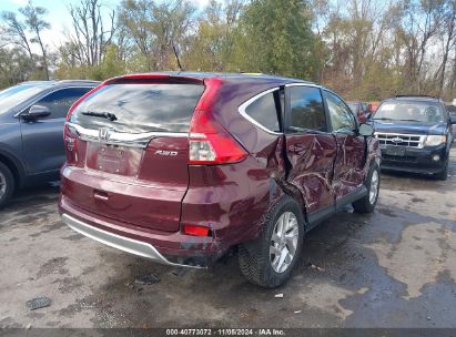 Lot #3035084564 2015 HONDA CR-V EX