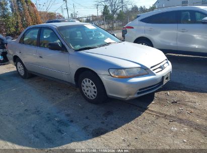 Lot #2995295403 2001 HONDA ACCORD VALUE PACKAGE