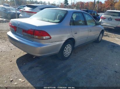 Lot #2995295403 2001 HONDA ACCORD VALUE PACKAGE