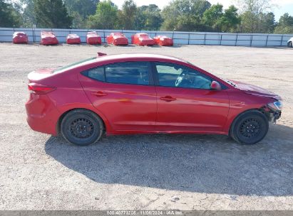 Lot #2992829200 2017 HYUNDAI ELANTRA SE