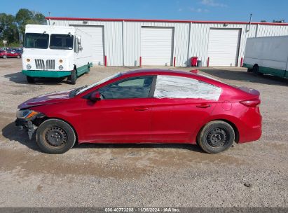 Lot #2992829200 2017 HYUNDAI ELANTRA SE