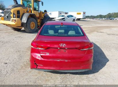 Lot #2992829200 2017 HYUNDAI ELANTRA SE