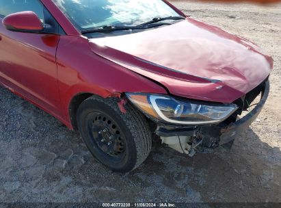 Lot #2992829200 2017 HYUNDAI ELANTRA SE