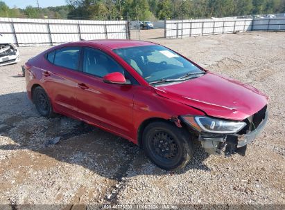 Lot #2992829200 2017 HYUNDAI ELANTRA SE