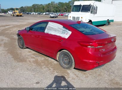 Lot #2992829200 2017 HYUNDAI ELANTRA SE