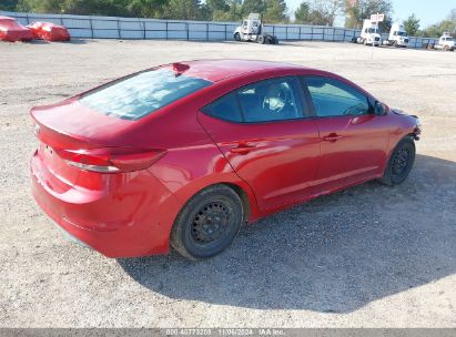 Lot #2992829200 2017 HYUNDAI ELANTRA SE