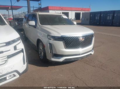 Lot #3037533757 2023 CADILLAC ESCALADE ESV 2WD PREMIUM LUXURY