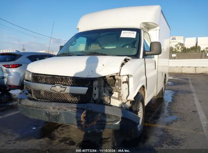 Lot #3035095123 2007 CHEVROLET EXPRESS CUTAWAY WORK VAN