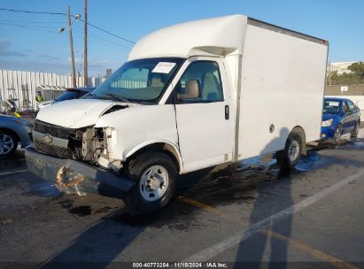 Lot #3035095123 2007 CHEVROLET EXPRESS CUTAWAY WORK VAN