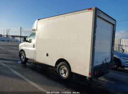 Lot #3035095123 2007 CHEVROLET EXPRESS CUTAWAY WORK VAN