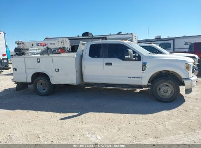 Lot #2990352362 2018 FORD F-350 CHASSIS XL