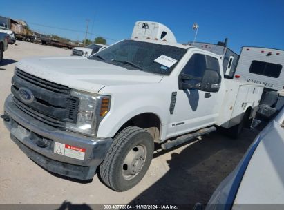 Lot #2990352362 2018 FORD F-350 CHASSIS XL