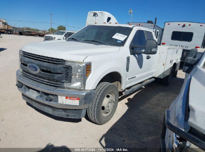 Lot #2990352362 2018 FORD F-350 CHASSIS XL