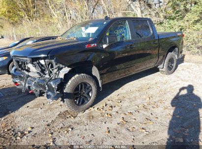 Lot #3056070224 2022 CHEVROLET SILVERADO 1500 LTD 4WD  SHORT BED LT TRAIL BOSS