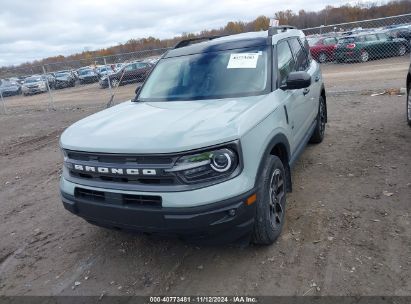 Lot #2995295395 2021 FORD BRONCO SPORT BIG BEND