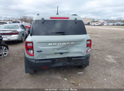 Lot #2995295395 2021 FORD BRONCO SPORT BIG BEND