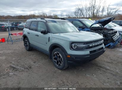 Lot #2995295395 2021 FORD BRONCO SPORT BIG BEND