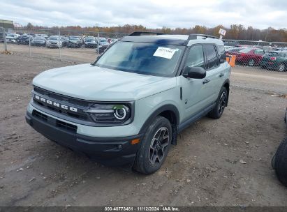 Lot #2995295395 2021 FORD BRONCO SPORT BIG BEND