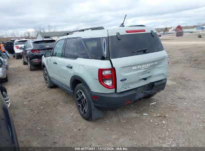 Lot #2995295395 2021 FORD BRONCO SPORT BIG BEND