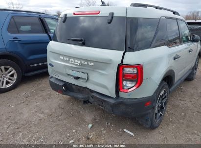 Lot #2995295395 2021 FORD BRONCO SPORT BIG BEND