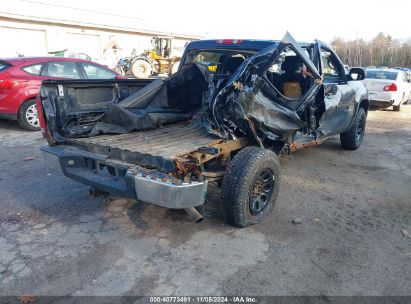 Lot #2992821428 2011 GMC SIERRA 1500 WORK TRUCK