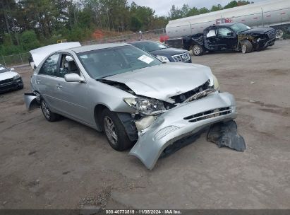 Lot #3035084556 2004 TOYOTA CAMRY LE