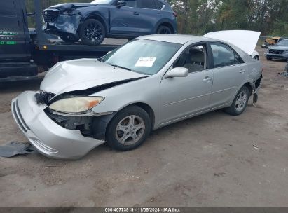 Lot #3035084556 2004 TOYOTA CAMRY LE