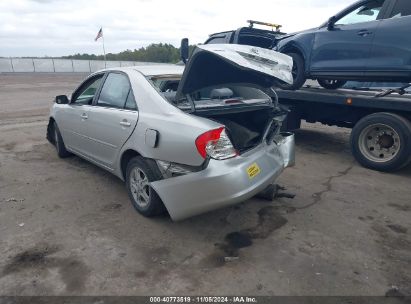 Lot #3035084556 2004 TOYOTA CAMRY LE