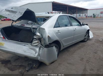 Lot #3035084556 2004 TOYOTA CAMRY LE