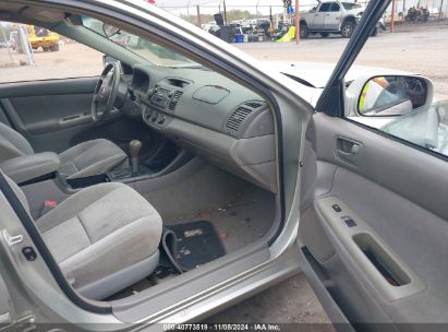 Lot #3035084556 2004 TOYOTA CAMRY LE