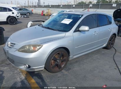 Lot #3035095095 2006 MAZDA MAZDA3 S