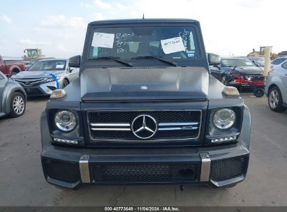 Lot #2992833620 2016 MERCEDES-BENZ AMG G 63 4MATIC